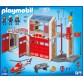 Statie de pompieri Playmobil